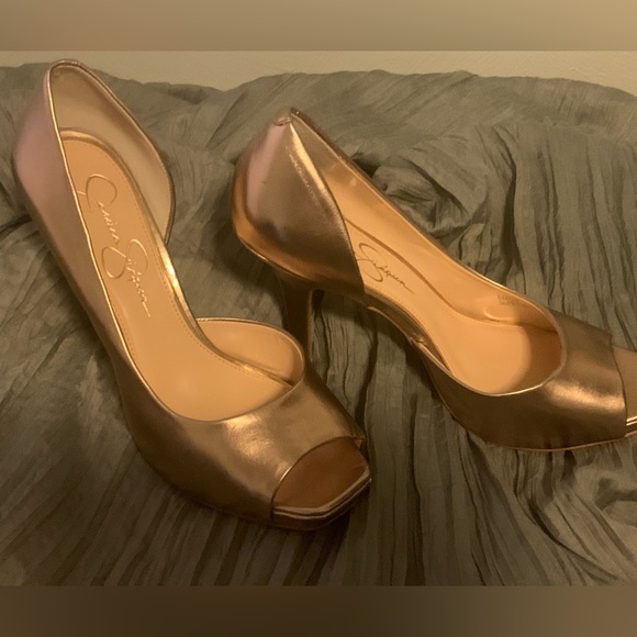 Jessica Simpson Peep-toe pump - Picture 4 of 4